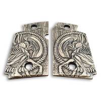Sig Sauer P938 Maple Grips - Alien v2.1 / Hand-painted