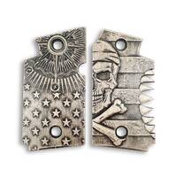 Sig Sauer P938 maple grips - American Pirate / hand-painted