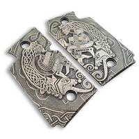 Sig Sauer P938 Maple Grips - Celtic Heart / Hand-painted