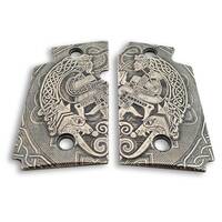 Sig Sauer P938 Maple Grips - Celtic Heart / Hand-painted