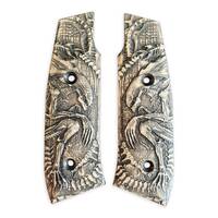 Laugo Arms Alien maple grips - Alien / hand-painted