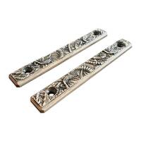 M-LOK Rail 120 mm maple panels - Alien FDE / hand-painted