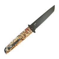 Dragon Slayer (Oil) - Brutalica Badyuk Tanto Knife Scales by Svechnikov Knives