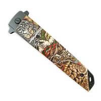 Dragon Slayer (Oil) - Brutalica Badyuk Tanto Knife Scales by Svechnikov Knives