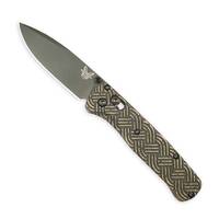 Twist Black (Oil) - Benchmade Bugout 535 Knife Scales by Svechnikov Knives