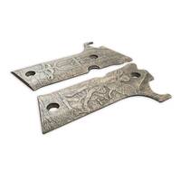 Beretta 92X Performance Maple Grips - Maika’i Ke Akua Black / Hand-painted
