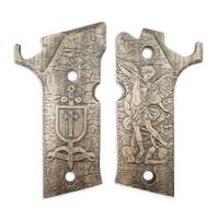 Beretta 92X Performance maple grips - Maika’i Ke Akua Black / hand-painted