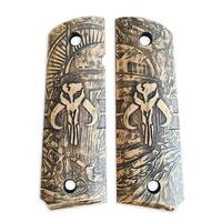 Mythosaur Skull - 1911 Full Size Government Grips