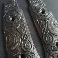 Celtic Gates Black - Laugo Arms Alien Grips