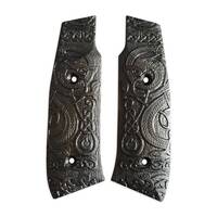 Celtic Gates Black - Laugo Arms Alien Grips