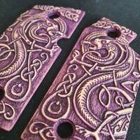 Celtic Gates Purple - Sig Sauer P238 Grips