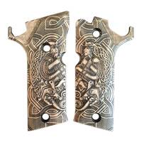 Beretta 92X Performance maple grips - Celtic Heart / hand-painted