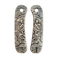 Celtic Heart - Knafs Lander Knife Scales by Svechnikov Knives