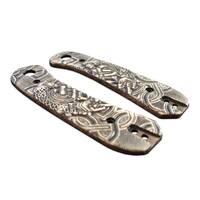 Celtic Heart - Knafs Lander Knife Scales by Svechnikov Knives