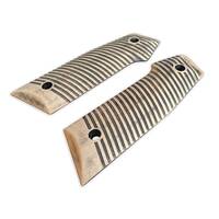 AR-15 Indian Creek Grip Adapter Grips - Stripes / Hand-painted