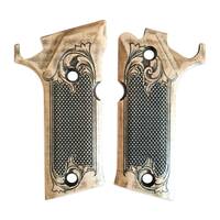 Beretta 92X Performance maple grips - Classic / hand-painted