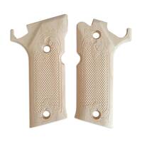 Beretta 92X Performance maple grips - Classic DIY / hand-painted