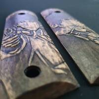 Cowboy Bebop - 1911 Full Size Government Grips