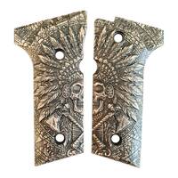 War Chief - Beretta 92X, M9A3, M9A4 Grips