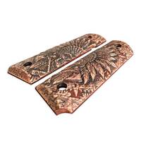 1911 Full-Size Maple Grips - War Chief Cherry / Hand-painted