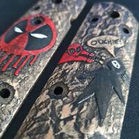 Deadpool - 1911 Full Size Government Grips