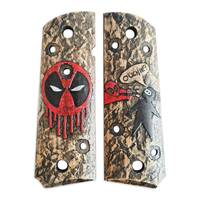 Deadpool - 1911 Full Size Government Grips