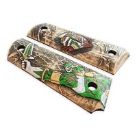 1911 Full-Size Maple Grips - Dragonzord / Hand-painted