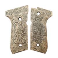 Psalms 23:4 - Beretta 92, 92A1, 92G, 92FS, 96, 96A1, 98FS, 98A1, M9, M9A1 Grips