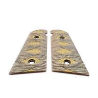 Hudson H9 Maple Grips - Katana Gold / Hand-painted
