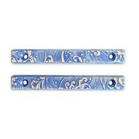 M-LOK Rail 120 mm maple panels - Japan Wave / hand-painted