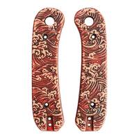 Japan Wave Baroque - Knafs Lander Knife Scales by Svechnikov Knives