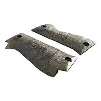 SAR K2 45/45 C maple grips - Jeremiah 51:20 Black / hand-painted