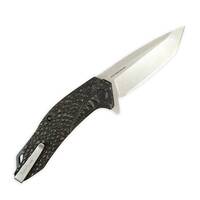Shark Black (Oil) - Kershaw Freefall K3840 Knife Scales by Svechnikov Knives