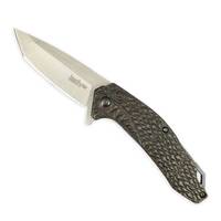 Shark Black (Oil) - Kershaw Freefall K3840 Knife Scales by Svechnikov Knives
