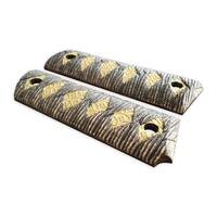 Katana Gold - 1911 Full Size Government Grips