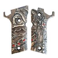 Beretta 92X Performance maple grips - Ophanim / hand-painted
