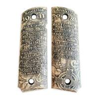 Revelation 19:11-6:8 - 1911 Full Size Government GripsRevelation 19:11-6:8 - 1911 Full Size Government Grips