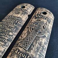 Revelation 6:8 - 1911 Full Size Government Grips