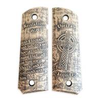 Revelation 6:8 - 1911 Full Size Government Grips