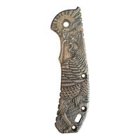 Rooster Black - Zero Tolerance ZT 0566 Knife Scale by Svechnikov Knives