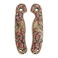 Sakura - Ontario RAT-2 Knife Scales by Svechnikov Knives