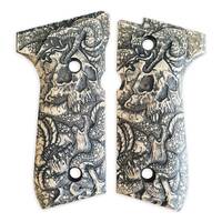Skull Snake - Beretta 92, 92A1, 92G, 92FS, 96, 96A1, 98FS, 98A1, M9, M9A1 Grips
