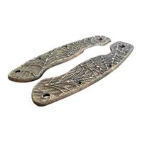 Spider Web - Spyderco Military Knife Scales by Svechnikov Knives