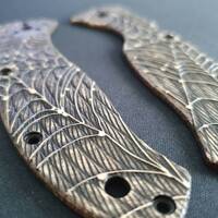 Spider Web - Spyderco Tenacious Knife Scales by Svechnikov Knives