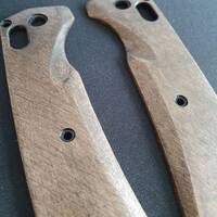 Traditional (3169) - Benchmade Grizzly Creek 15060-2 Knife Scales by Svechnikov Knives