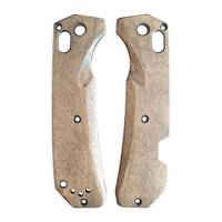 Traditional (3169) - Benchmade Grizzly Creek 15060-2 Knife Scales by Svechnikov Knives