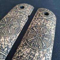 Vegvisir - 1911 Full Size Magwell Grips