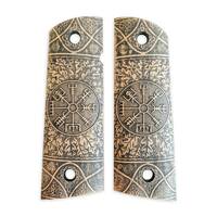 Vegvisir - 1911 Full Size Magwell Grips