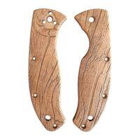 Wood Bark (3166) - Spyderco Tenacious Knife Scales by Svechnikov Knives