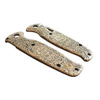 Aztec - Benchmade Composite Lite Auto 4300 Knife Scales by Svechnikov KnivesAztec - Benchmade Composite Lite Auto 4300 Knife Scales by Svechnikov Knives